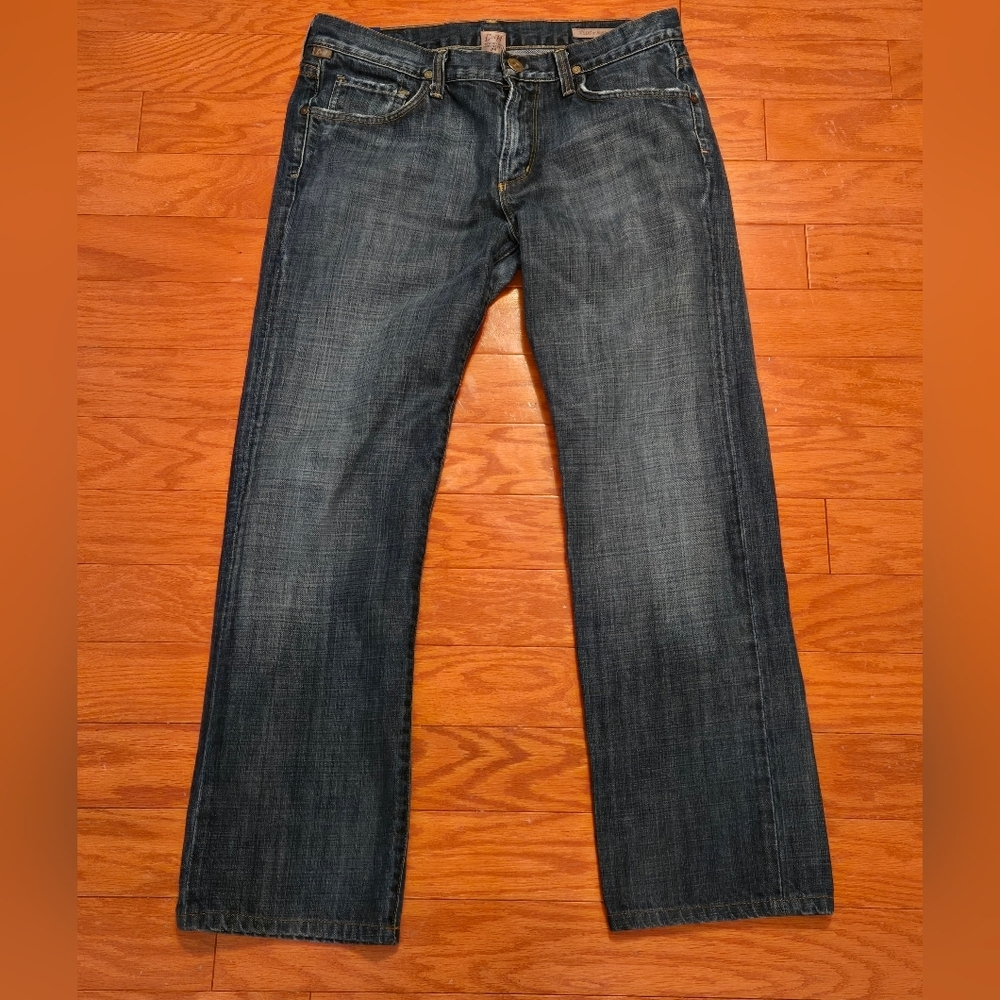 Citizens of Humanity Classic Blue Denim "SID" Jeans Size 33